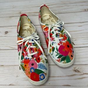 Keds Rifle Paper Co. Champion Garden Party Sneaker (size 8)